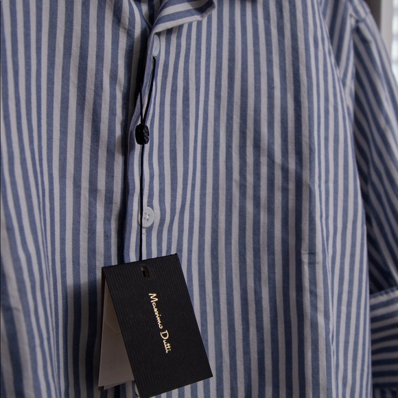 Massimo Dutti Oxford Shirt - Picture 2 of 5